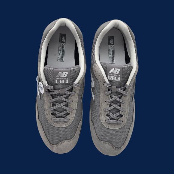 New Balance 515 (ML515GR3) Mens Sneakers Shoe Sz 14 Wide 4E Grey White Cushioned